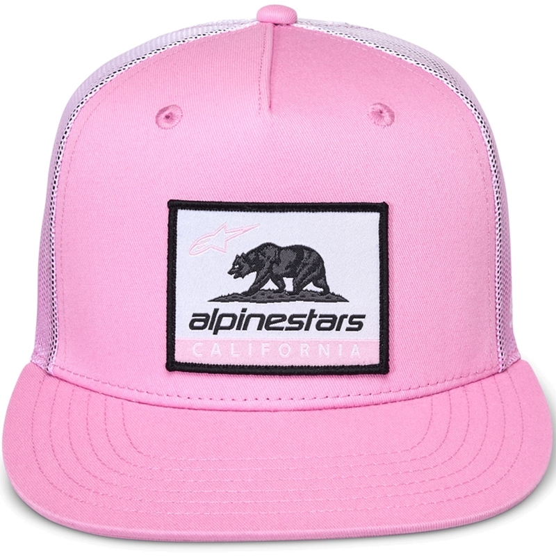 Alpinestars Cali Gradient Trucker kapa roza-bela