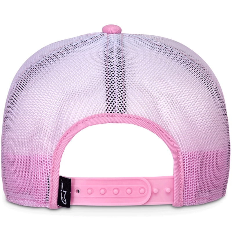 Alpinestars Cali Gradient Trucker kapa roza-bela