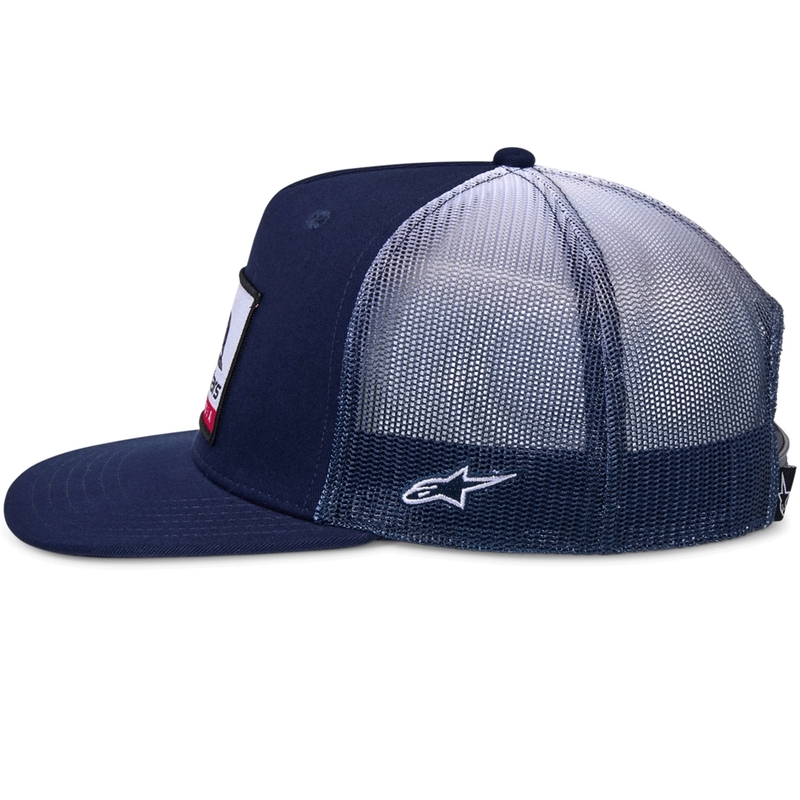 Alpinestars Cali Gradient Trucker kapa modro-bela
