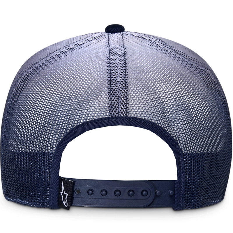 Alpinestars Cali Gradient Trucker kapa modro-bela
