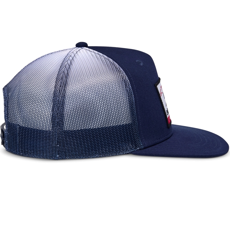 Alpinestars Cali Gradient Trucker kapa modro-bela