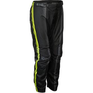 Otroške motokros hlače FLY Racing F-16 Raze črno-fluo rumene