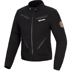 Ženska motoristična jakna Alpinestars Stella Grace črne barve
