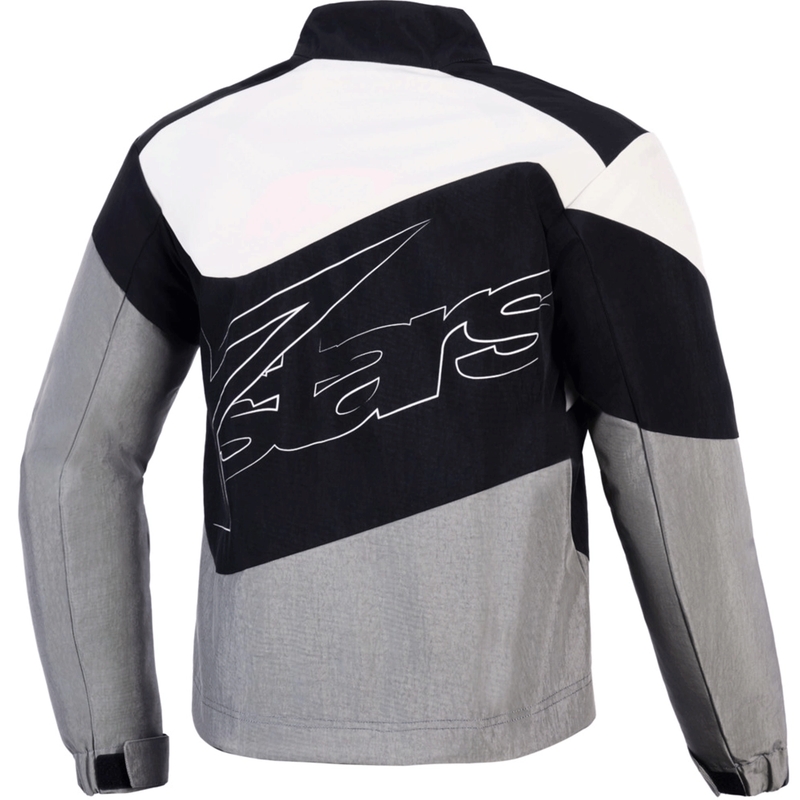 Ženska motoristična jakna Alpinestars Stella Moshell črno-sivo-belo-roza
