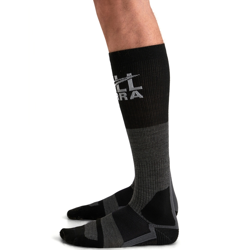 Nogavice Alpinestars AT 8 Merino sivo-črne