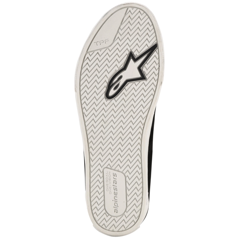 Usnjeni motoristični škornji Alpinestars Ride-63 črno-beli