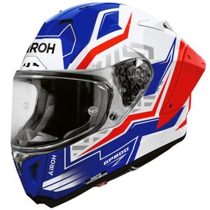 Airoh GP 800 Victory integralna motoristična čelada modro-rdeča