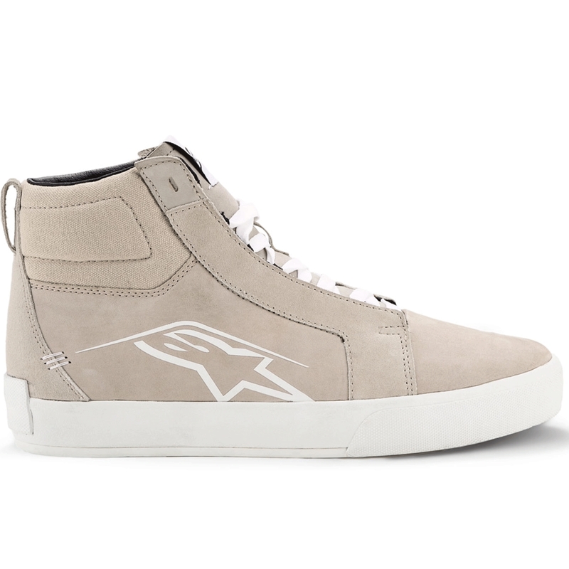 Usnjeni motoristični škornji Alpinestars Ride-63, beli