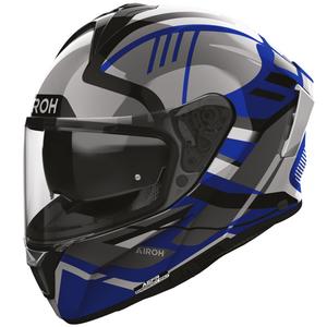 Airoh Spark 2 Luma integralna motoristična čelada modre barve
