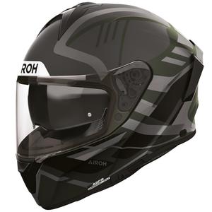 Airoh Spark 2 Luma integralna motoristična čelada mat zelena
