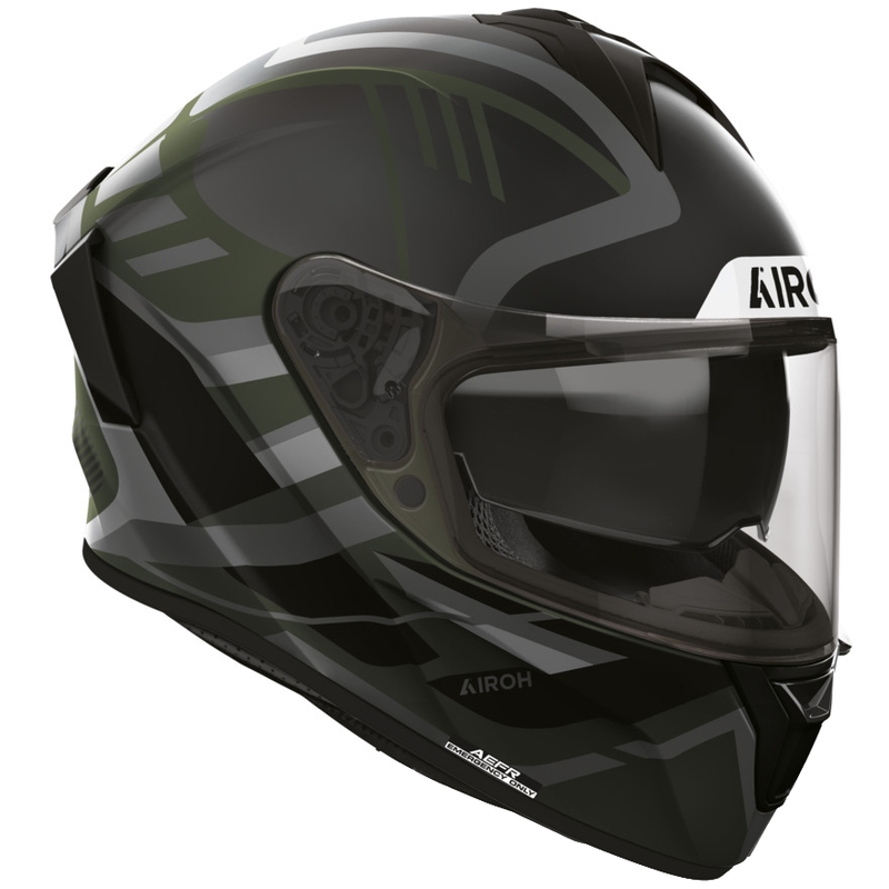 Airoh Spark 2 Luma integralna motoristična čelada mat zelena