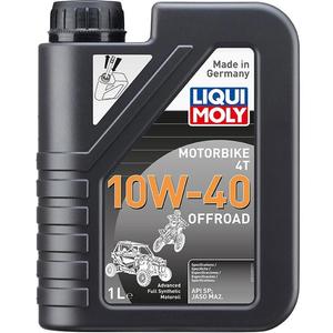 Sintetično motorno olje Liqui Moly Motorbike 4T 10W40 Offroad 1 l