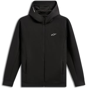 Alpinestars Cypher jopa s kapuco črna