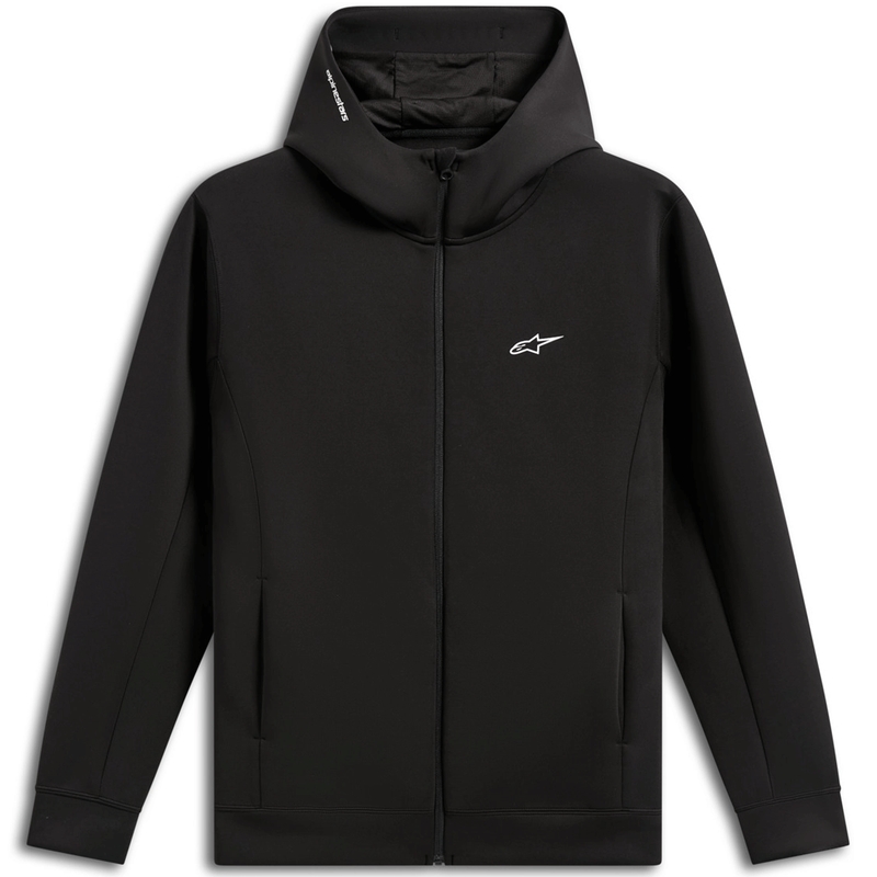Alpinestars Cypher jopa s kapuco črna