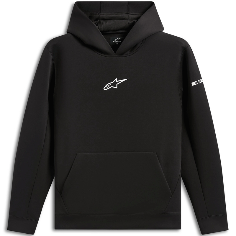 Alpinestars Insight jopa s kapuco črna