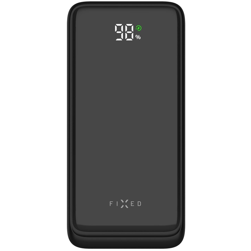 Fiksna prenosna baterija Zen2 10 10.000 mAh PD 20 W z LCD zaslonom, črna