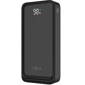 Prenosna baterija FIXED Zen2 20 20.000 mAh PD 20 W z LCD zaslonom, črna