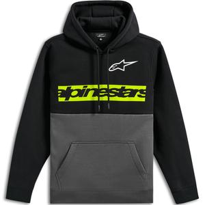 Alpinestars Parallel jopa s kapuco črno-siva