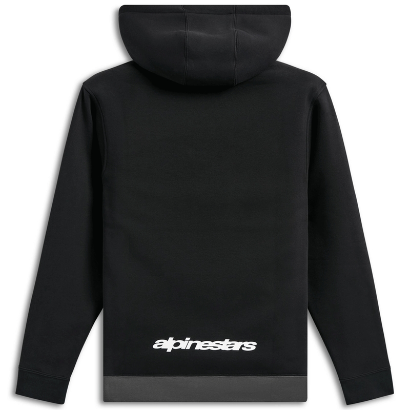 Alpinestars Parallel jopa s kapuco črno-siva