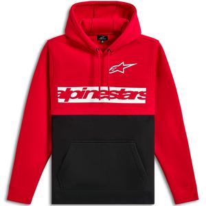 Alpinestars Parallel jopa s kapuco rdeče-črna