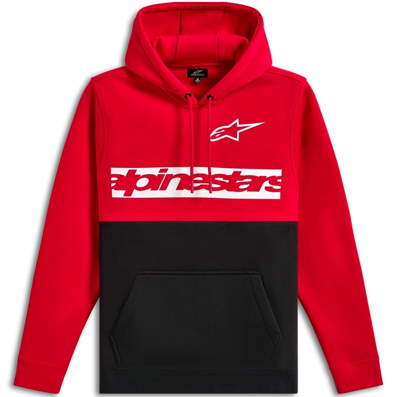 Alpinestars Parallel jopa s kapuco rdeče-črna