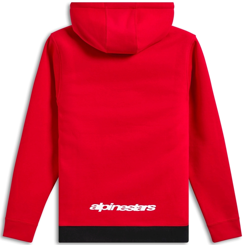 Alpinestars Parallel jopa s kapuco rdeče-črna