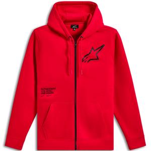 Alpinestars Transverse jopa s kapuco rdeča