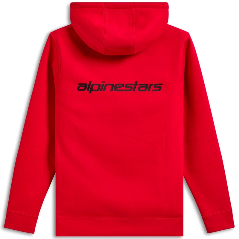 Alpinestars Transverse jopa s kapuco rdeča