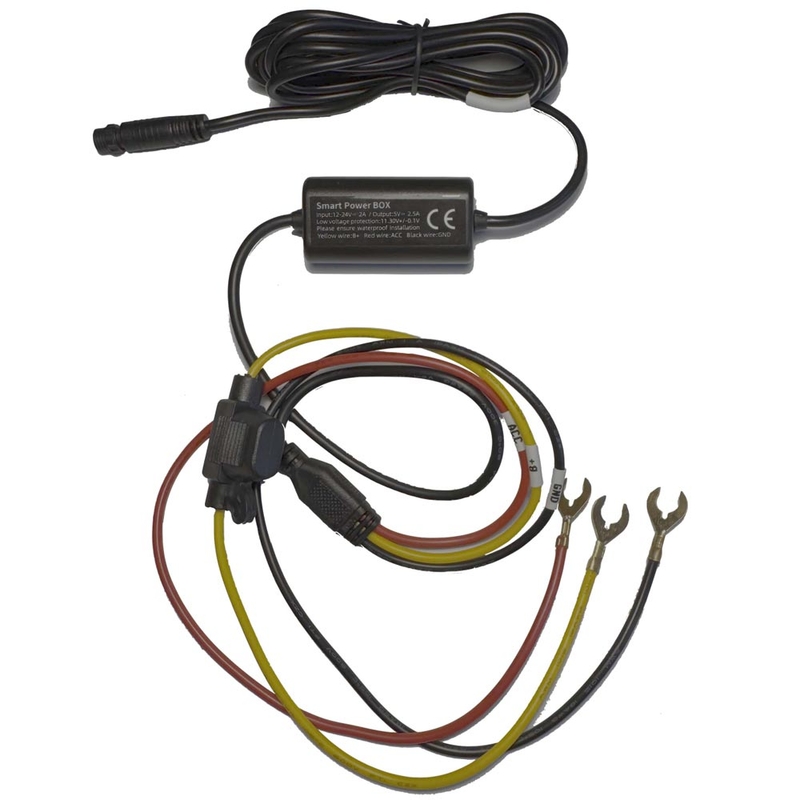 Napajalni kabel Interphone Sync 70 črne barve