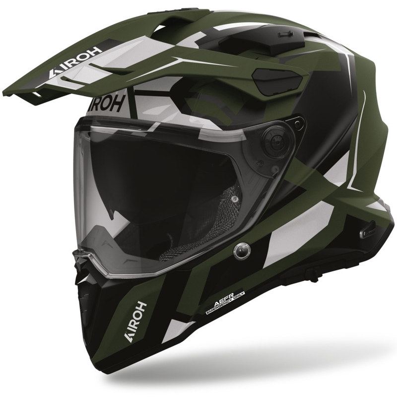 Airoh Commander 2 Polar integralna motoristična čelada mat zelena