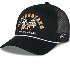 Kapa Alpinestars Finisher Trucker črno-črna