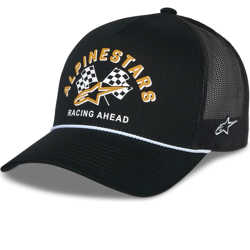 Kapa Alpinestars Finisher Trucker črno-črna