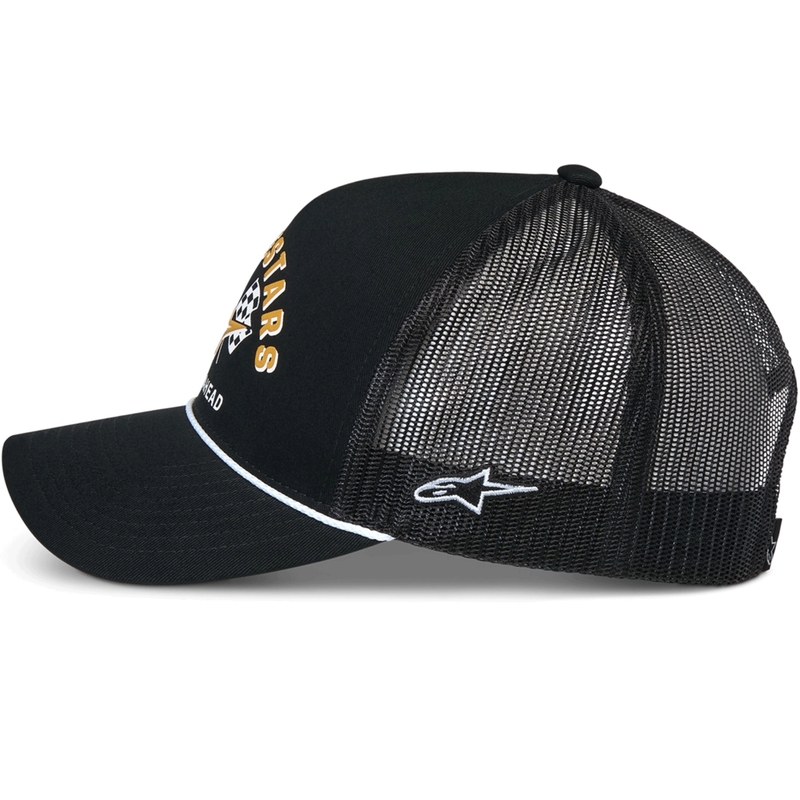 Kapa Alpinestars Finisher Trucker črno-črna