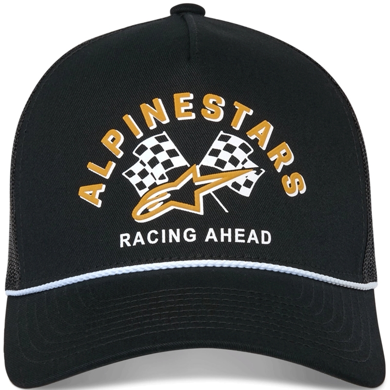 Kapa Alpinestars Finisher Trucker črno-črna