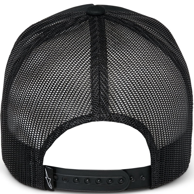 Kapa Alpinestars Finisher Trucker črno-črna