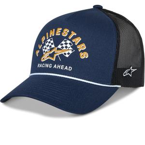 Kapa Alpinestars Finisher Trucker modro-črna