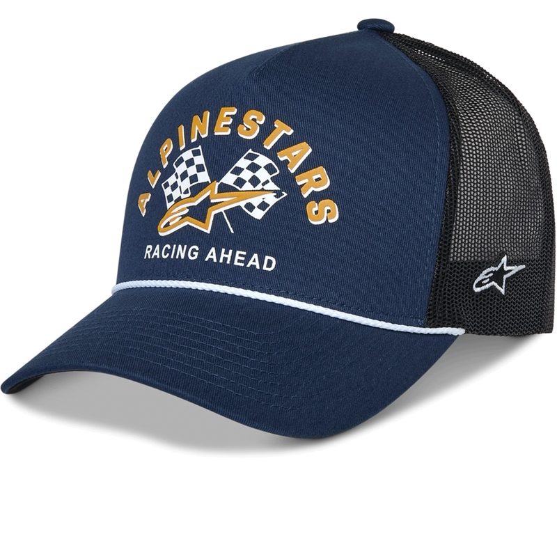 Kapa Alpinestars Finisher Trucker modro-črna