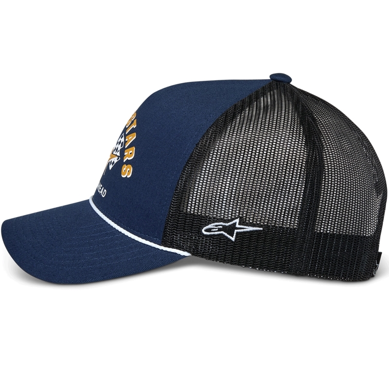 Kapa Alpinestars Finisher Trucker modro-črna