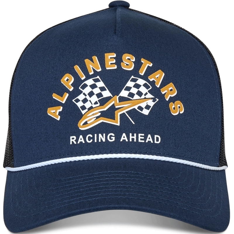 Kapa Alpinestars Finisher Trucker modro-črna
