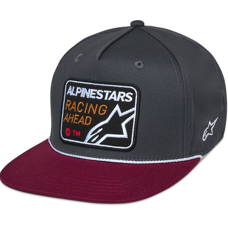 Alpinestars Intuitive kapa sivo-rdeča