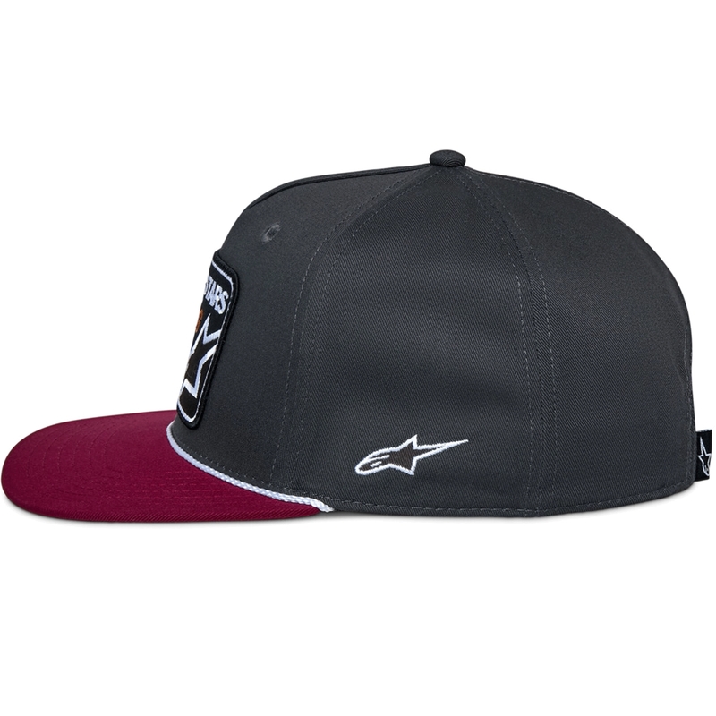 Alpinestars Intuitive kapa sivo-rdeča