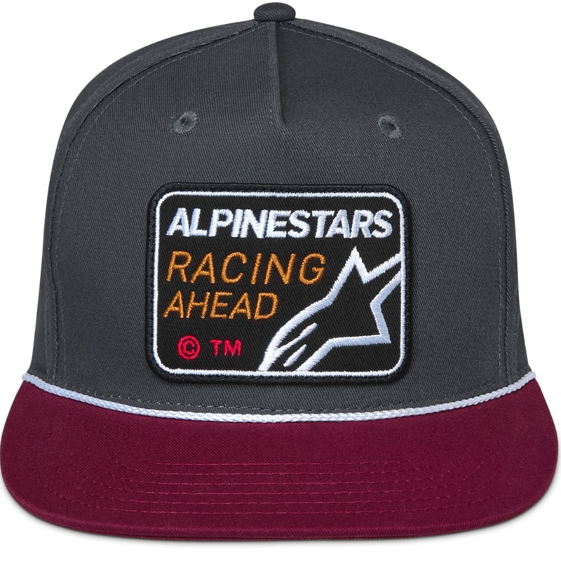Alpinestars Intuitive kapa sivo-rdeča