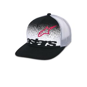 Alpinestars Component Trucker kapa črno-bela