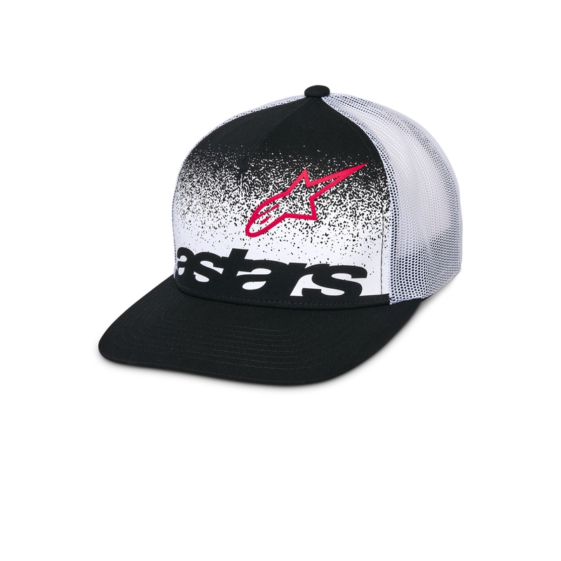 Alpinestars Component Trucker kapa črno-bela