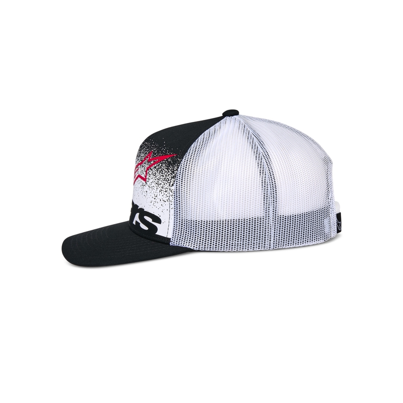 Alpinestars Component Trucker kapa črno-bela