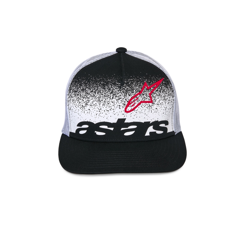 Alpinestars Component Trucker kapa črno-bela