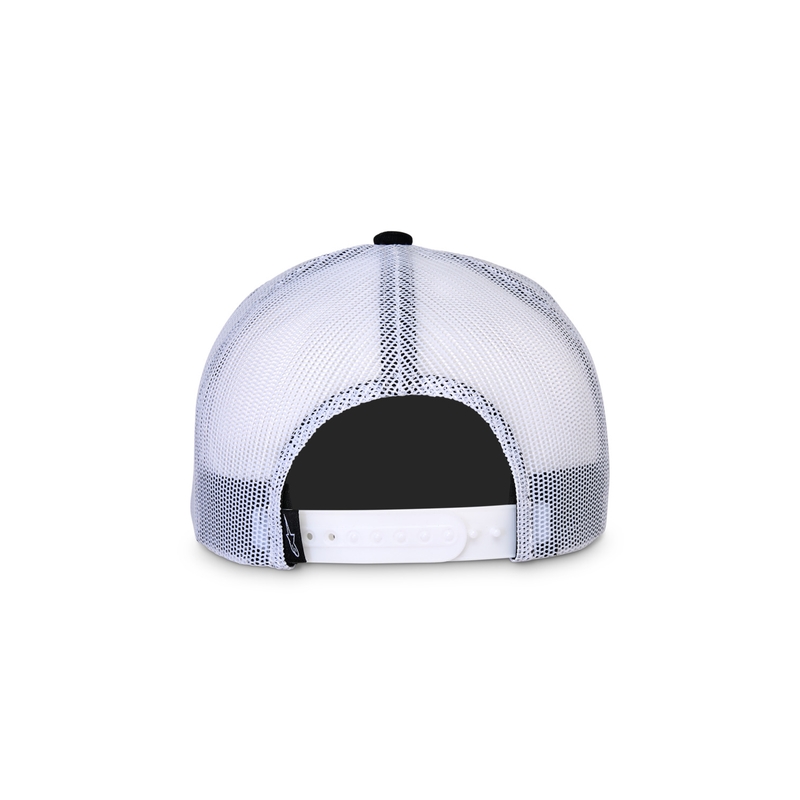 Alpinestars Component Trucker kapa črno-bela