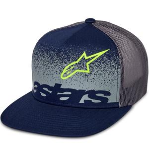 Alpinestars Component Trucker kapa modro-siva