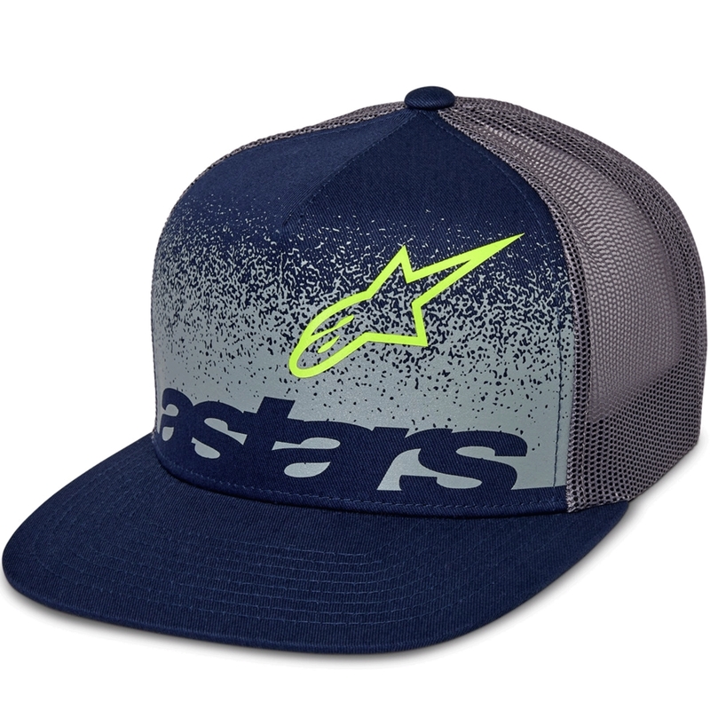 Alpinestars Component Trucker kapa modro-siva