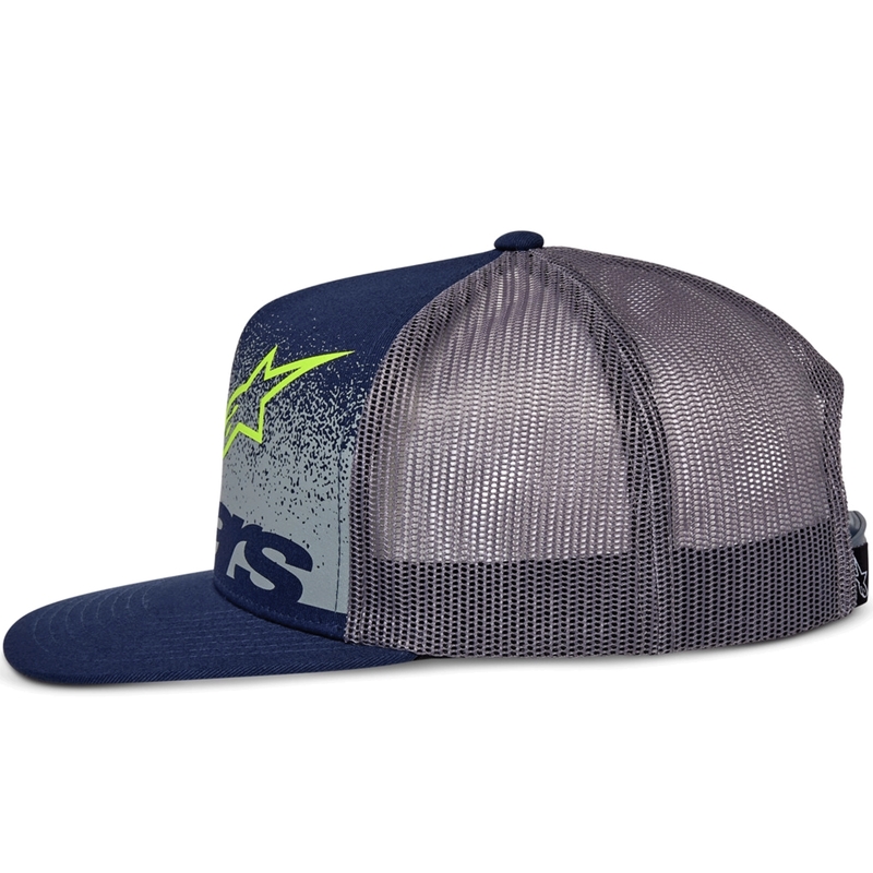 Alpinestars Component Trucker kapa modro-siva